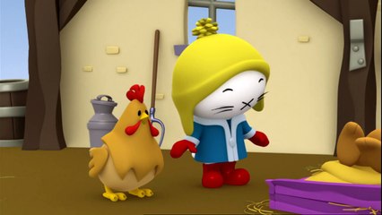 Çizgi film - Musti - Kar macerası - Мусти мультфильм на турецком