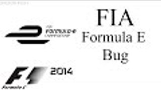 FIA Formula E Bug