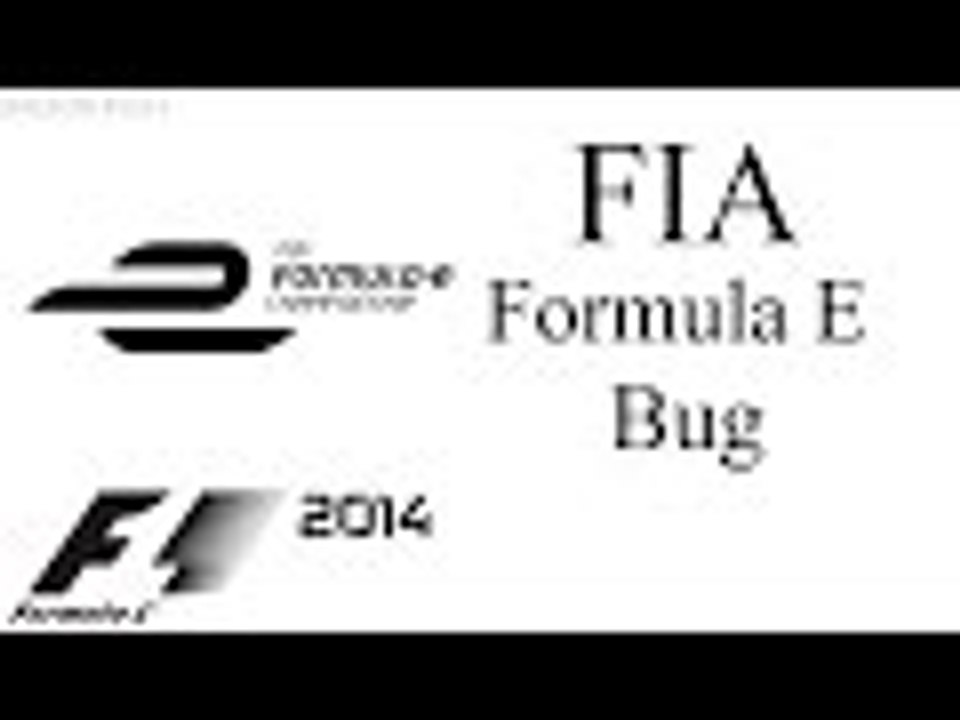 FIA Formula E Bug