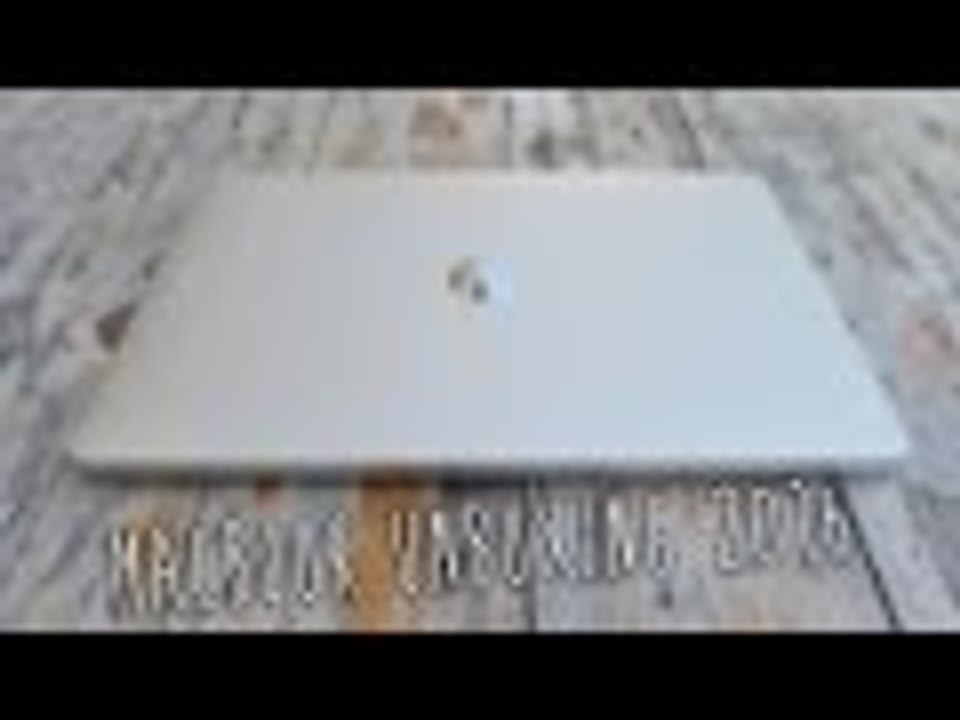 Macbook unboxing (ger) 2016 | intel core 2 duo 2,00 ghz, 4gb ram, 128gb ssd, dvd-r, ovp