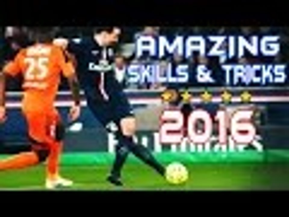 Crazy Football Skills, Tricks, Dribbling 2016