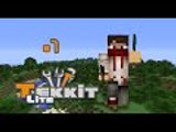 Minecraft: Tekkit Lite Episode 1 - Getting Started A long process