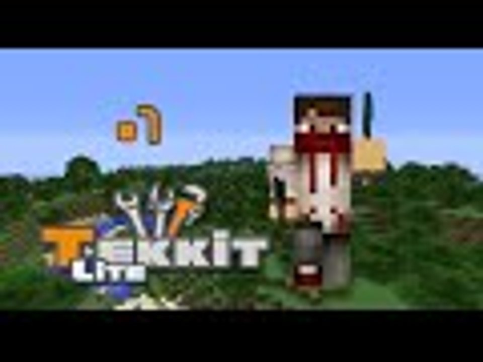 Minecraft: Tekkit Lite Episode 1 - Getting Started A long process