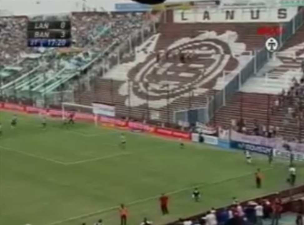 Clausura 2008: Lanus 0 - Banfield 5 SEGUNDO TIEMPO
