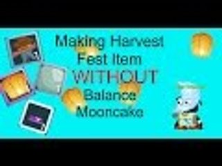 Growtopia | Making Harvest Fest Item Without Balance Mooncake