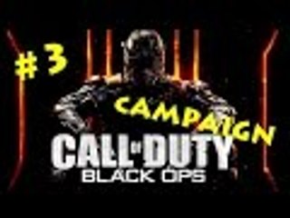 COD Black ops 3 Campaign Tracking down  Mission 3
