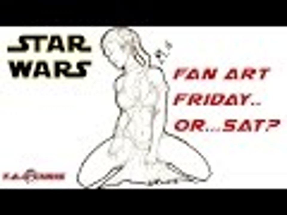StarWars | Princess Leia | Fan art Friday... uh... Sat?