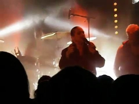 THERION - End Of The Dynasty (Rock Opera excerpt) - Live@Le Trabendo Paris 19/12/2013