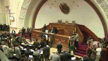 Parlamento venezolano aprueba marco legal para referendo presidencial