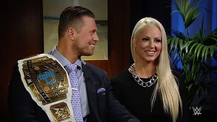 The Miz and Maryse on their new career paths and their plans to start a family- April 20, 2016