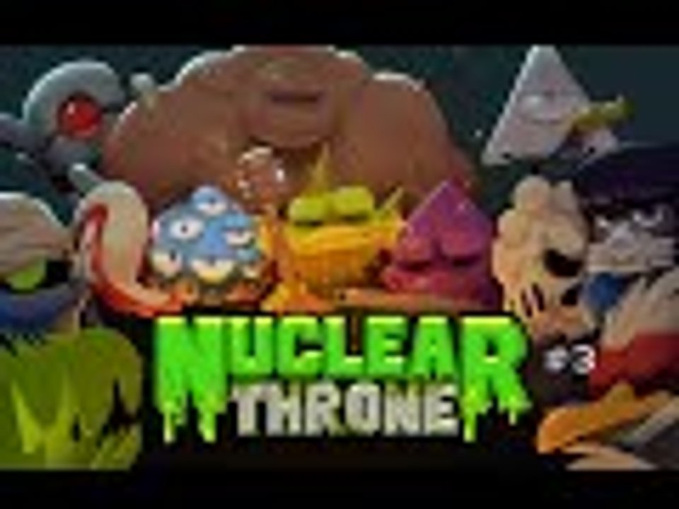 Nuclear Throne #03 - Horror's Horrid Luck