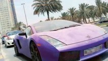 Dubai'deki Terk Edilmiş Pahalı Arabalar
