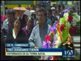 Tres miembros de una familia oriundos de Colta murieron en Pedernales