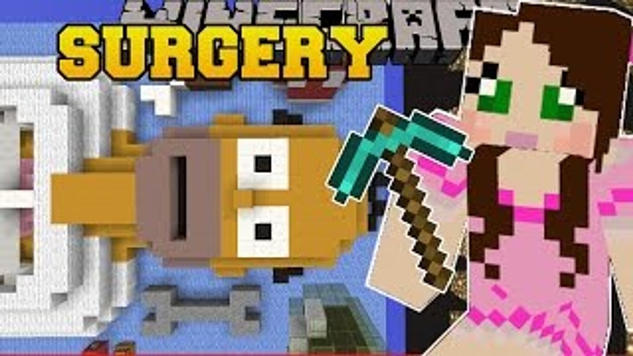 Minecraft PopularMMOs: SURGERY ON HOMER SIMPSON - SURGEON SIMULATOR