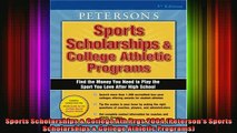 READ FREE FULL EBOOK DOWNLOAD  Sports Scholarships  College Ath Prgs 2004 Petersons Sports Scholarships  College Full Free