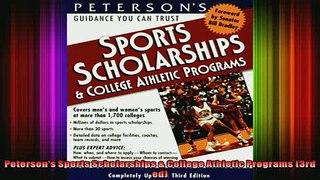 READ book  Petersons Sports Scholarships  College Athletic Programs 3rd ed Full Free