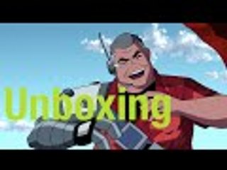 Ben 10 Omniverse Grandpa Max in Armor Unboxing