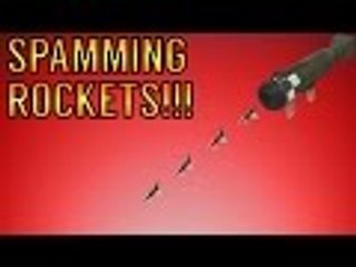 Playing Team Fortress 2 W/ mechagoji99 SPAMMING ROCKETS!