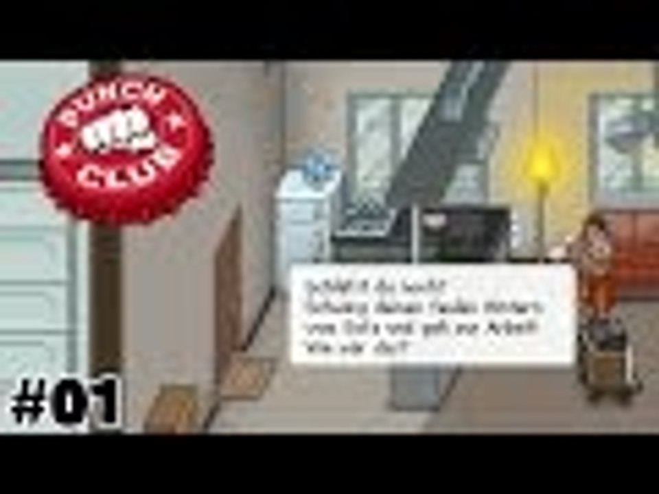 PUNCH CLUB [#01] - RUNTER VOM SOFA!