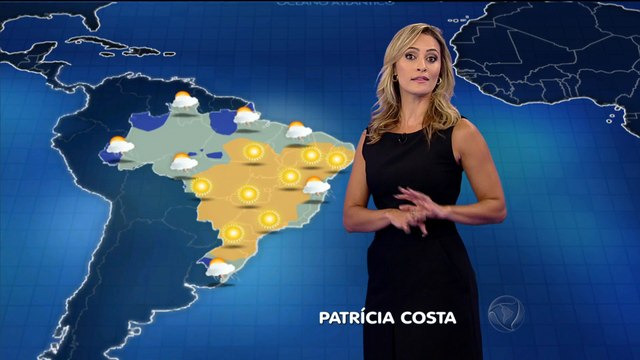20160420 PREVISÃO DO TEMPO PARA 20/04/2016 QUARTA-FEIRA COM PATRÍCIA COSTA