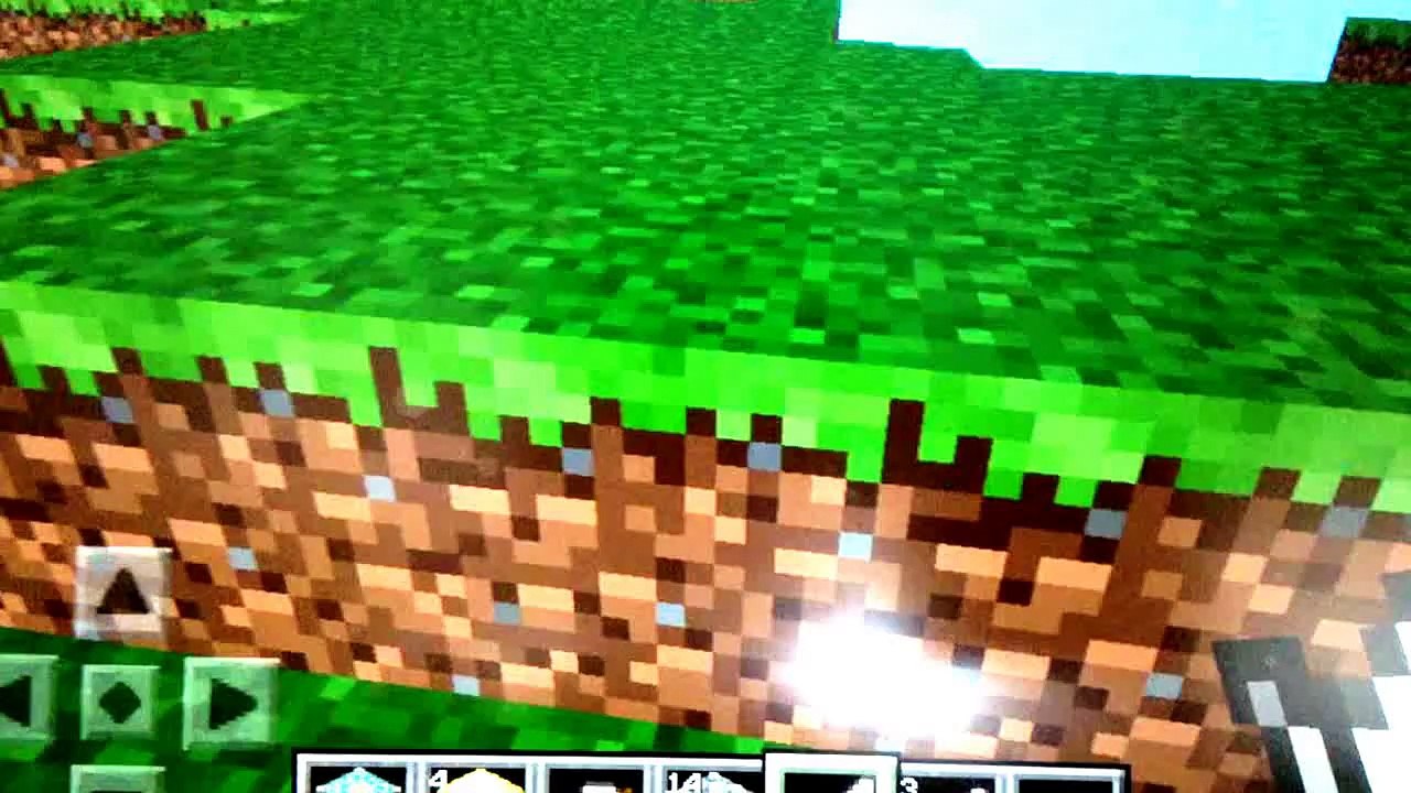 Minecraft Pocket Edition                        как активировать Nether Reactor Core