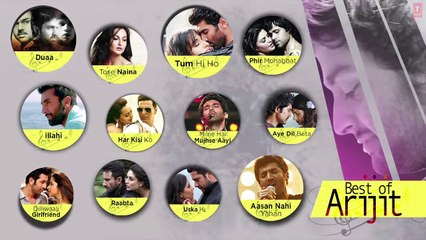 Best Of Arijit Singh   Hindi Songs Collection   Jukebox