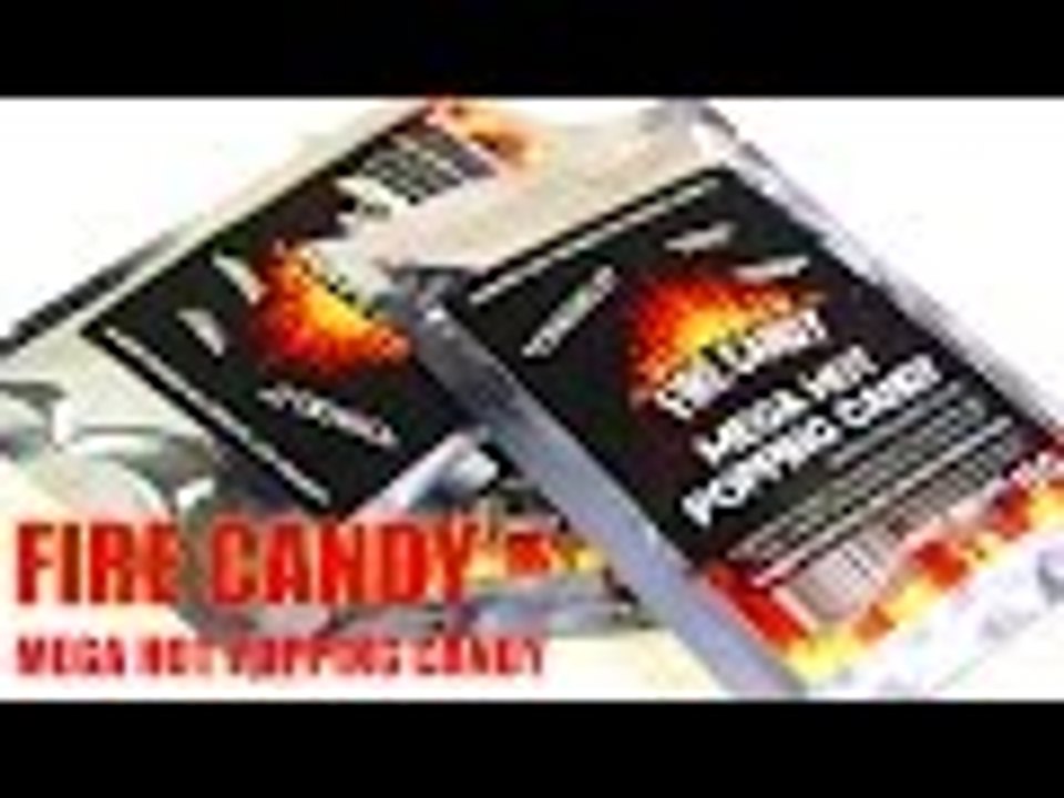 FIRE CANDY MEGA HOT POPPING CANDY