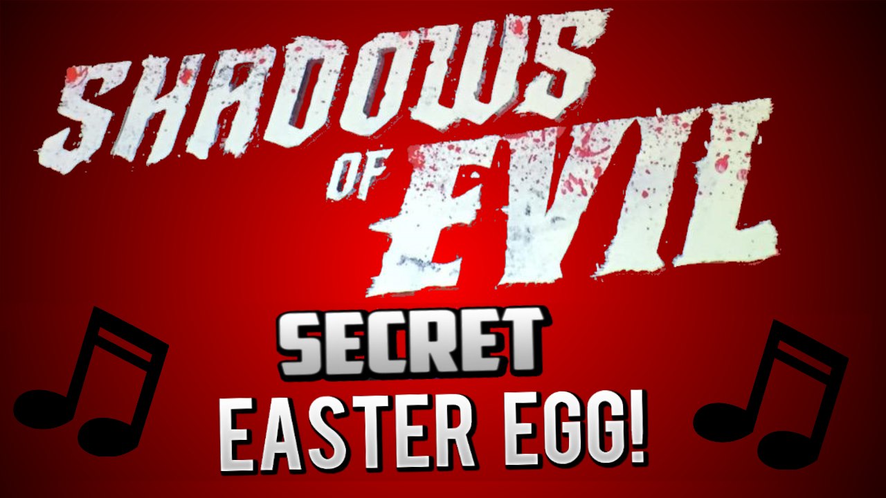 How To Activate The Shadows Of Evil Secret Music Easter Egg ! Microphone?
