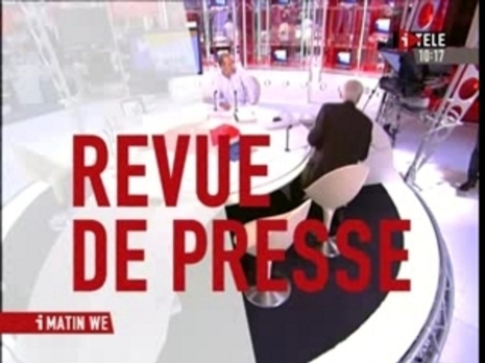 Revue de Presse du Matin - (22/06/07)