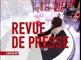 Revue de Presse du Matin - (22/06/07)