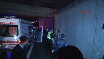 Otogar Bağlantı Yolunda Kaza: 1 Ölü, 2 Yaralı