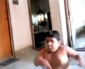 Funny Dance Dinka chikka Fat Indian Kid the .flv