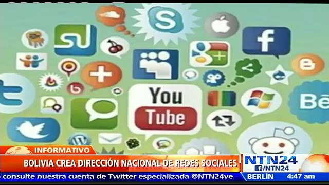 Gobierno de Evo Morales crea dirección Nacional de Redes Sociales en Bolivia