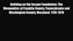 [PDF] Building on the Gospel Foundation: The Mennonites of Franklin County Pennsylvania and