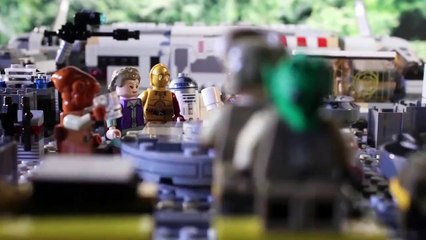 Como El despertar de La Fuerza LEGO Debería Haber Terminado