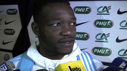 CdF - Mandanda : "Le plus important c'est dimanche"