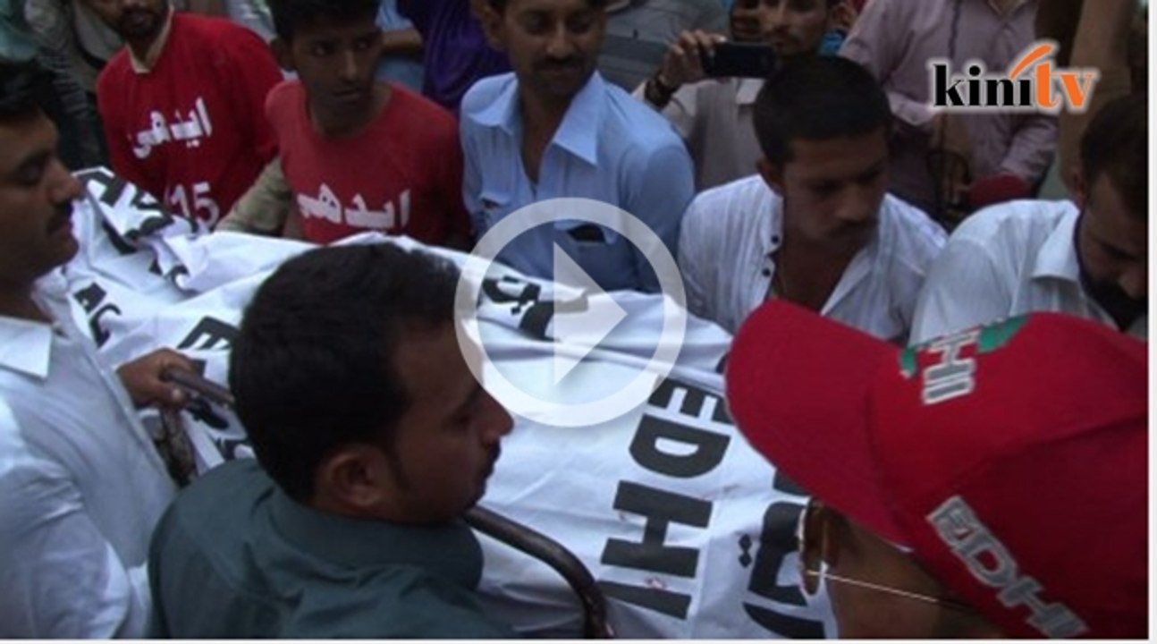 Tujuh polis kawal pasukan suntik polio dibunuh