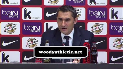 Valverde tras Athletic Atl.De Madrid 20-4-2016 woodyathletic.net