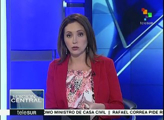 Maduro envía mensaje de solidaridad a pdta. Rousseff