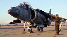 AV 8B Harrier II In Action – Marine Attack Squadron 311