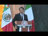 Messico - Dichiarazioni alla stampa di Renzi ed Enrique Peña Nieto (20.04.16)