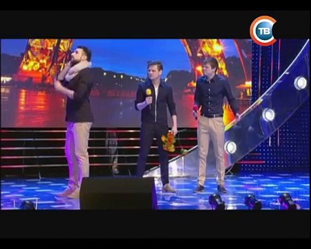 КВН 2016 - Телевизионная Международная Лига Первая 1/8 (01.04.2016) ИГРА ЦЕЛИКОМ 1 часть