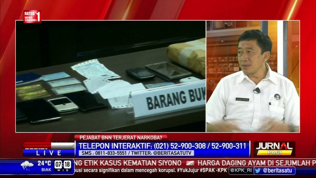 Dialog: Pejabat BNN Terjerat Narkoba #1