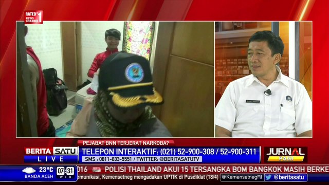 Dialog: Pejabat BNN Terjerat Narkoba #2