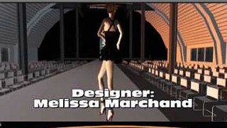 Virtual Runway Melissa Marchand