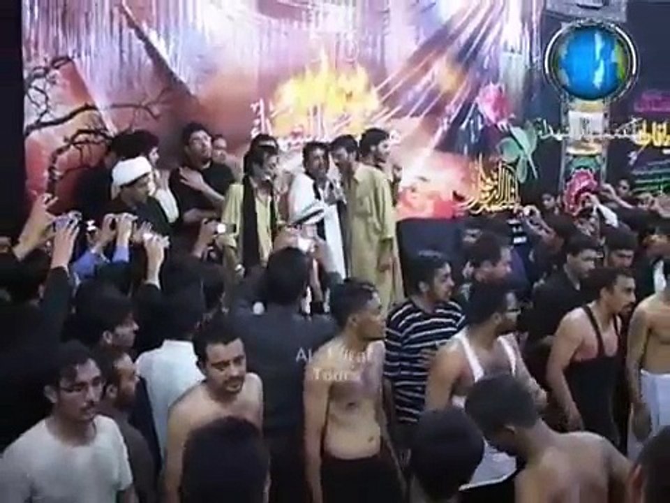 Hassan Sadiq Matamdari  Ayyam e Fatimyah 2011 Qum 1