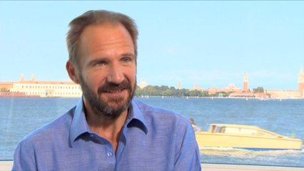 Ralph Fiennes Featured in 'A Bigger Splash'