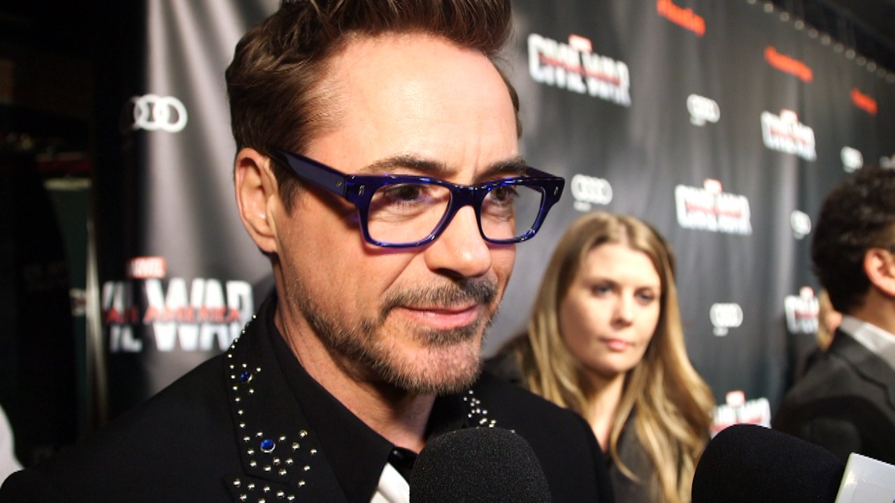 Captain America: Civil War Paris Premiere: Robert Downey Jr.