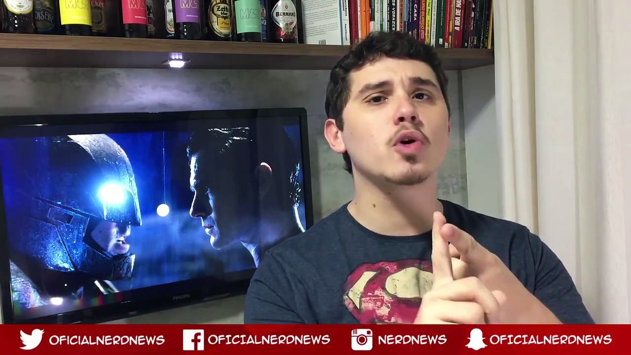 TODOS OS 10 -F-I-L-M-E-S- DA DC COMICS ATÉ 2020! | Nerd News #14 vidéo
