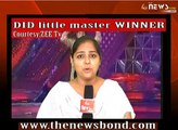 Jeetu Moni Wins Dance India Dance Little Masters